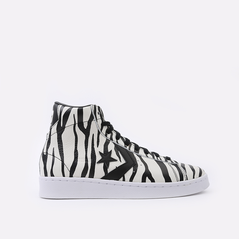 Мужские кеды Converse Pro Leather Mid (167934)  - цена, описание, фото 1